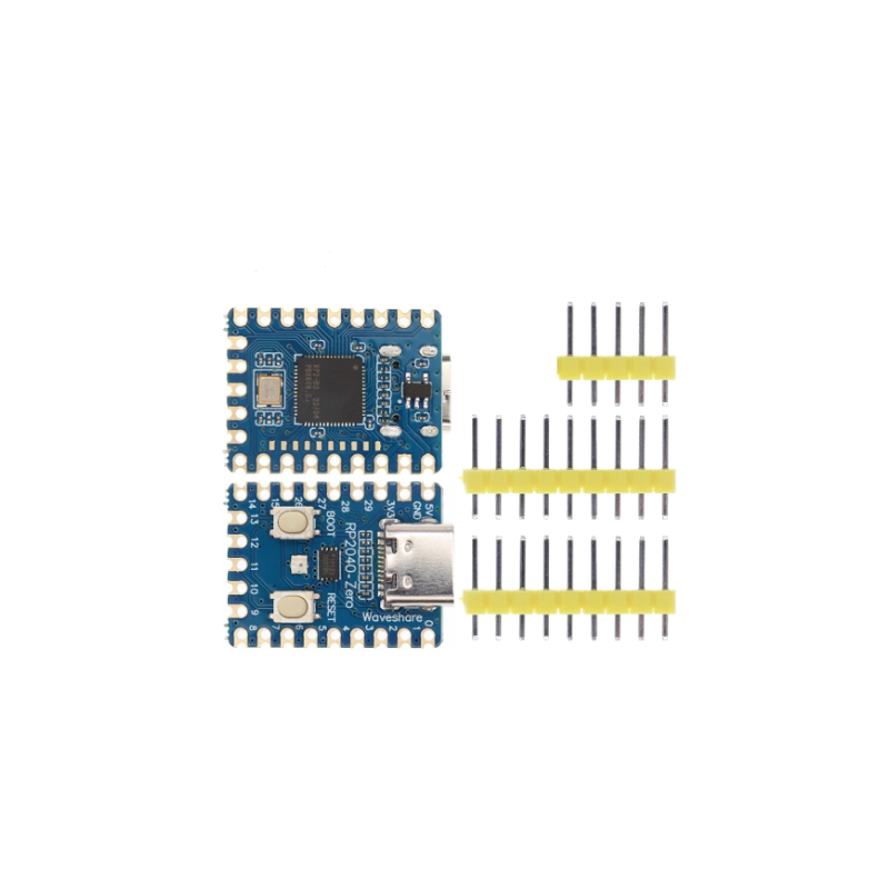 Raspberry Pi Pico RP2040-Zero MCU RP2040 versión Mini.